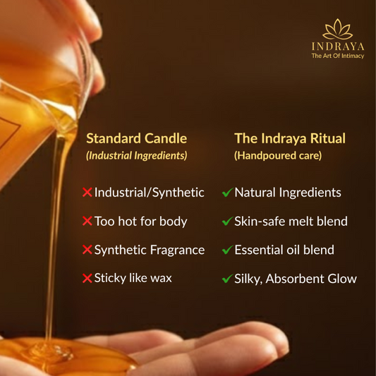 The Signature Massage Ritual | 4 Moods of Intimacy (Gift Set) Indraya