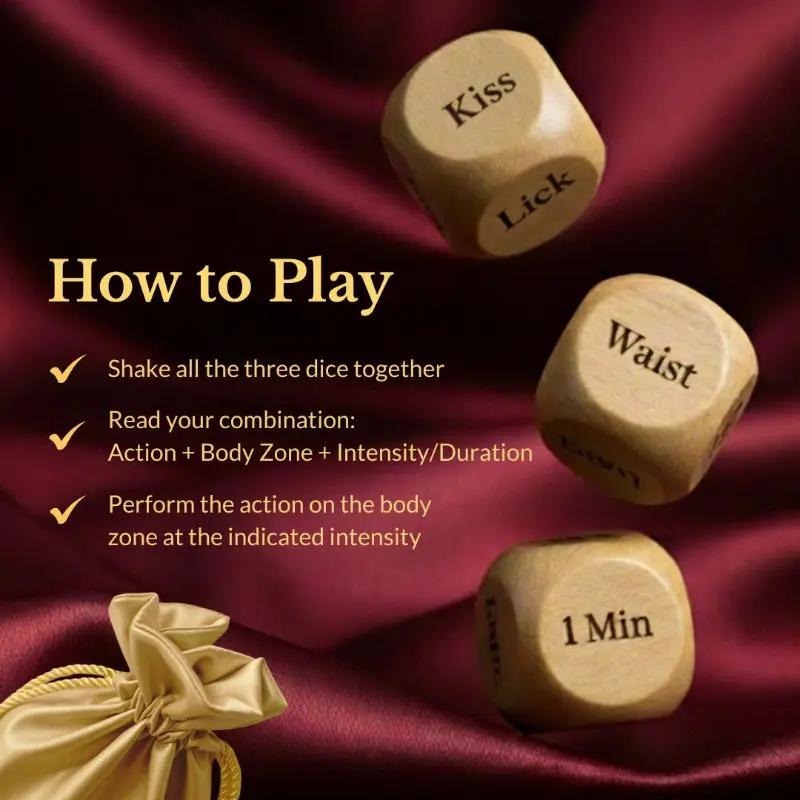 How to Play indraya love dice