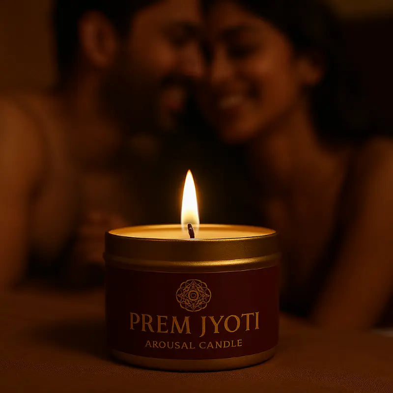 Prem Jyoti Massage Candle Trio Indraya