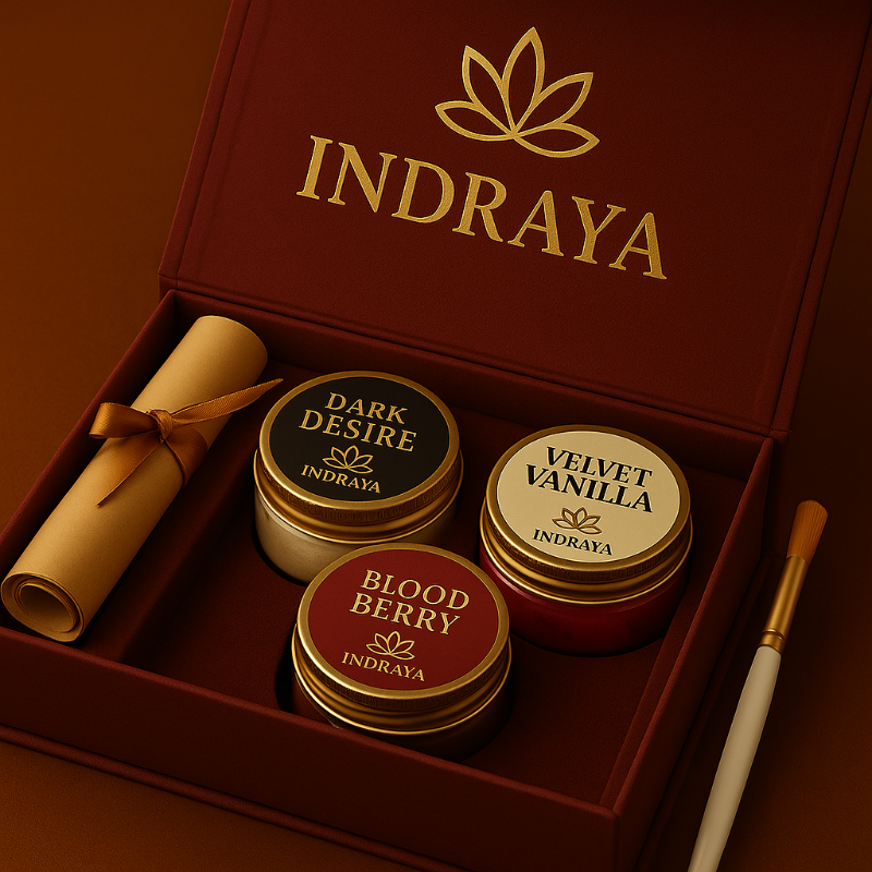 Rasa Kreeda - Edible Body Paints Indraya