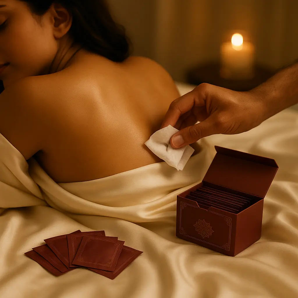 Indraya Wet Intimate Wipes | Eco-Biodegradable Bamboo for Men & Women Intimate Care Indraya