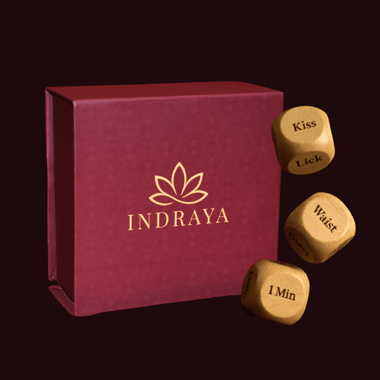 Love Dice Game for Couples | Guided Prompts for Connection and Touch Indraya