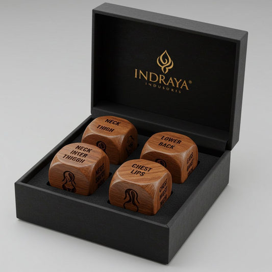 Leela Rasa Love Dice Game – Romantic Couples Dice for Foreplay, Date Nights, and Intimate Play