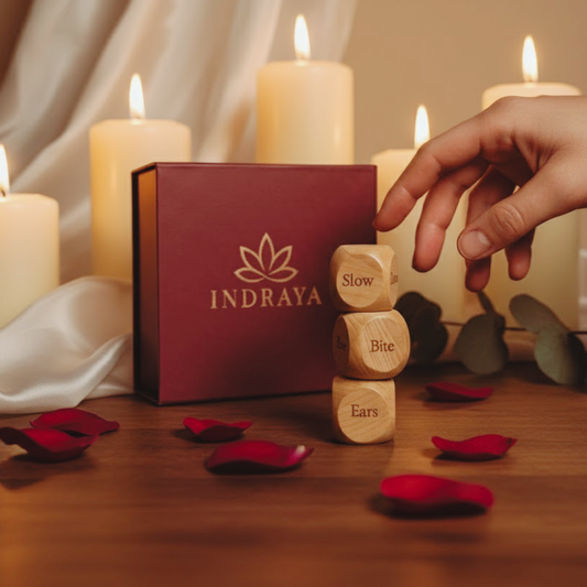 Indraya Love dice video