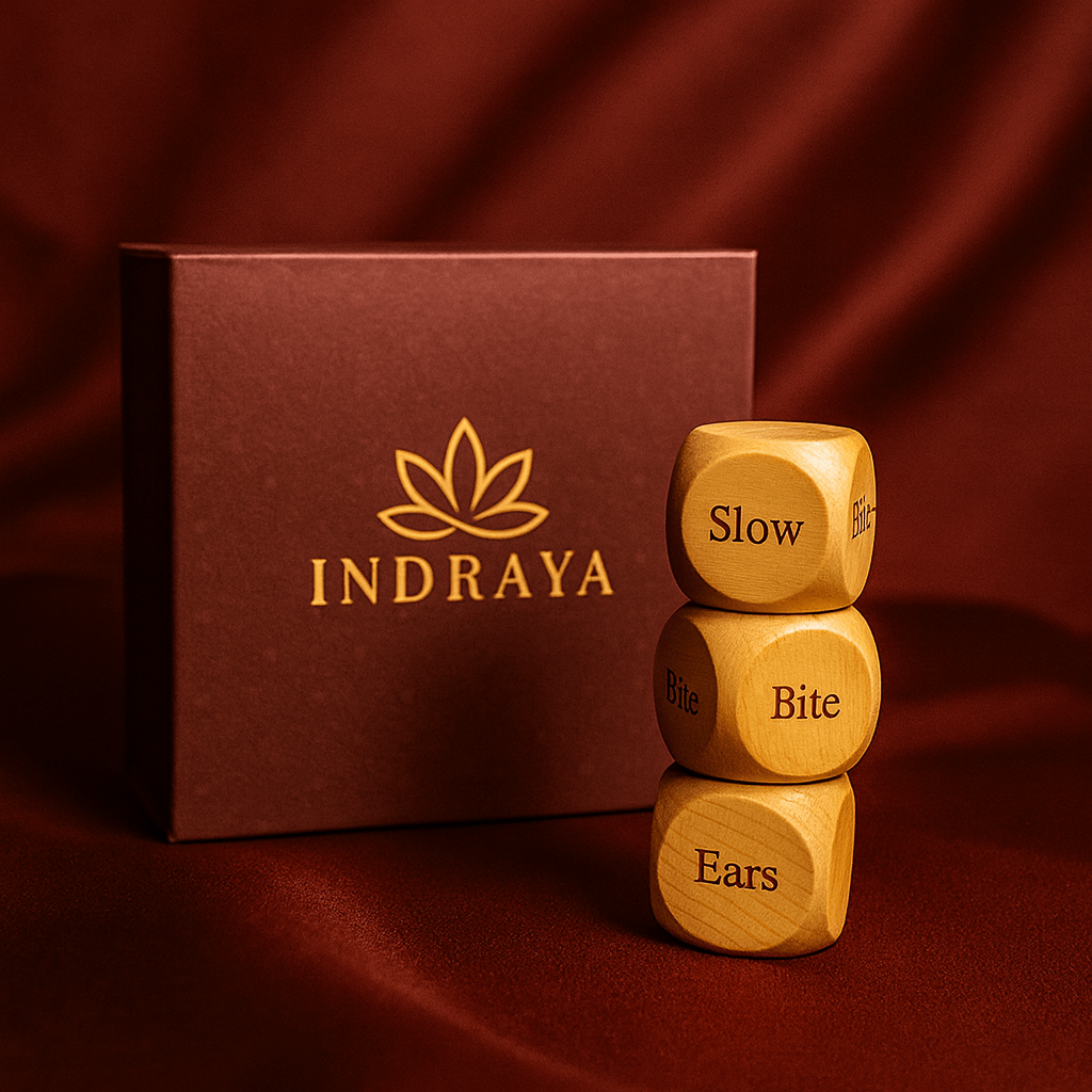 Indraya Love dice video