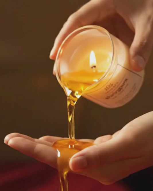 The Signature Date Night Collection | Candles, Love Dice & Blindfold